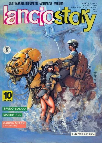 Cover of Issue #199308