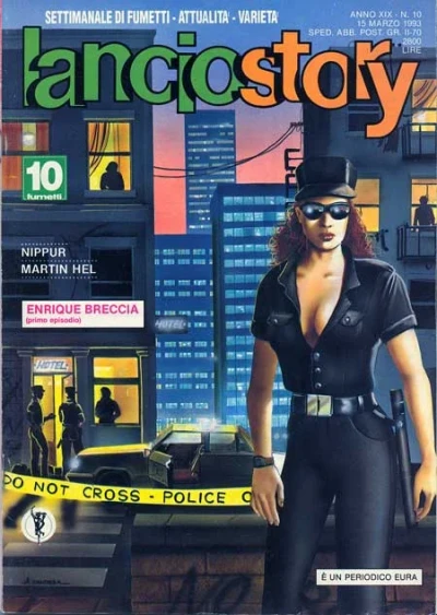 Cover of Issue #199310