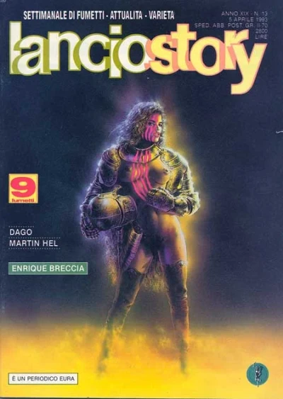 Cover of Issue #199313