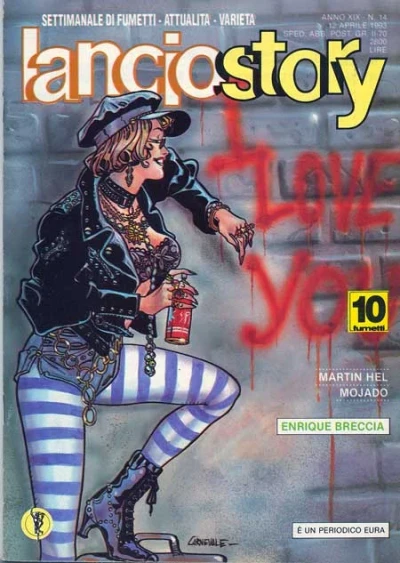 Cover of Issue #199314
