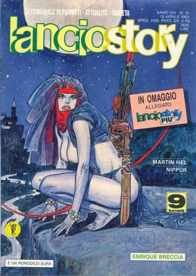 Cover of Issue #199315