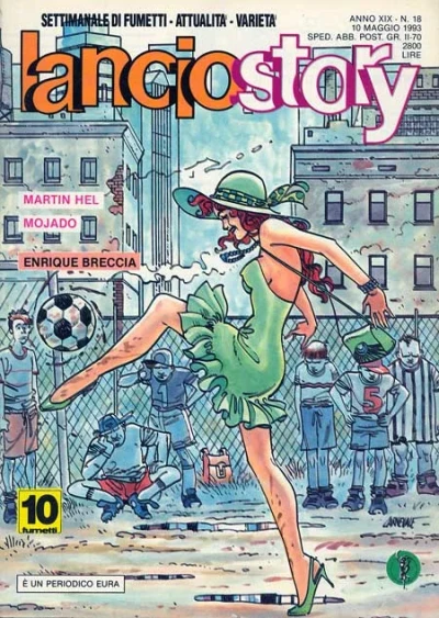 Cover of Issue #199318