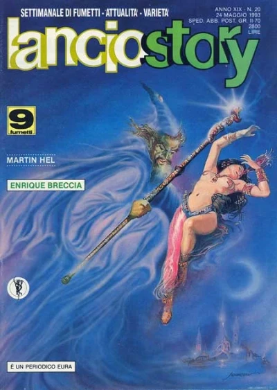 Cover of Issue #199320