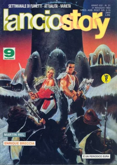 Cover of Issue #199321