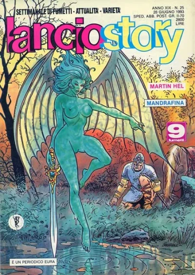 Cover of Issue #199325