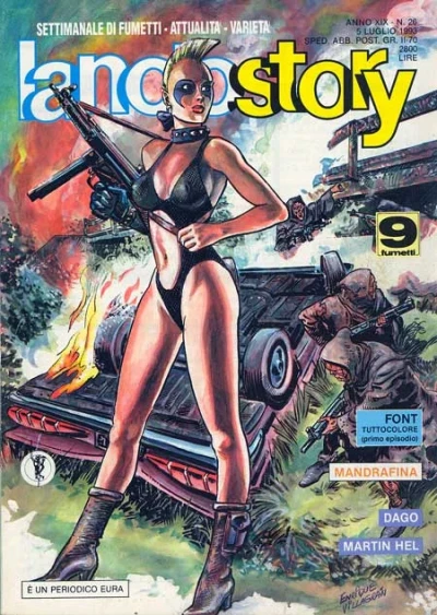 Cover of Issue #199326