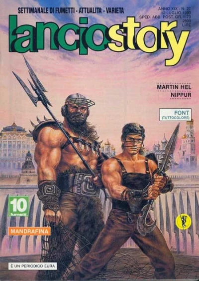 Cover of Issue #199327