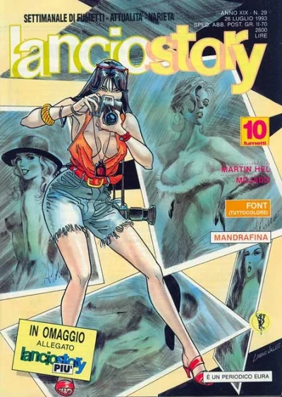 Cover of Issue #199329