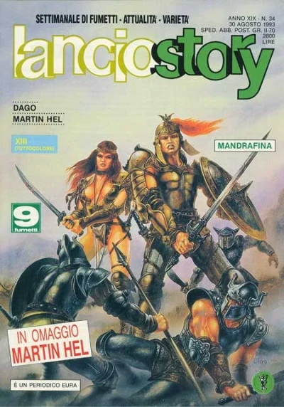 Cover of Issue #199334