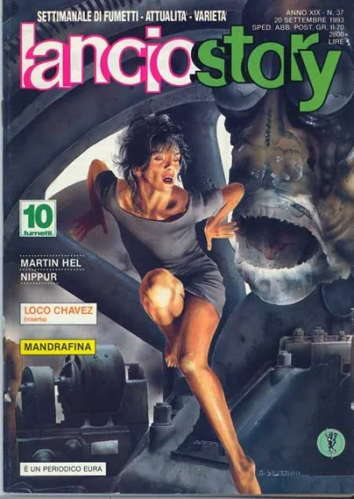 Cover of Issue #199337