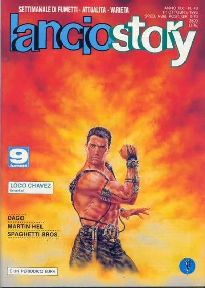 Cover of Issue #199340