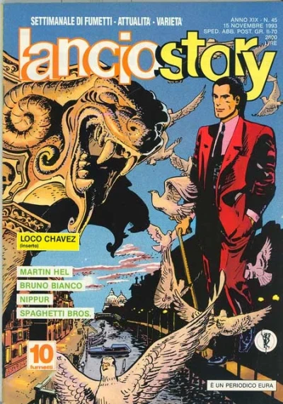 Cover of Issue #199345
