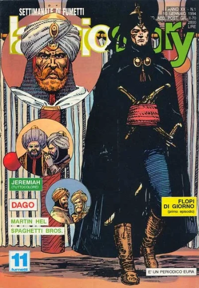 Cover of Issue #199401