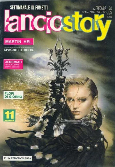 Cover of Issue #199403
