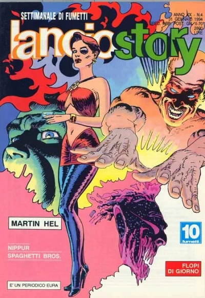 Cover of Issue #199404