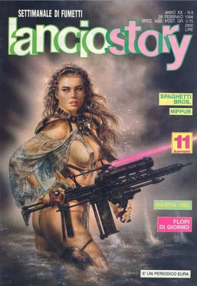 Cover of Issue #199408