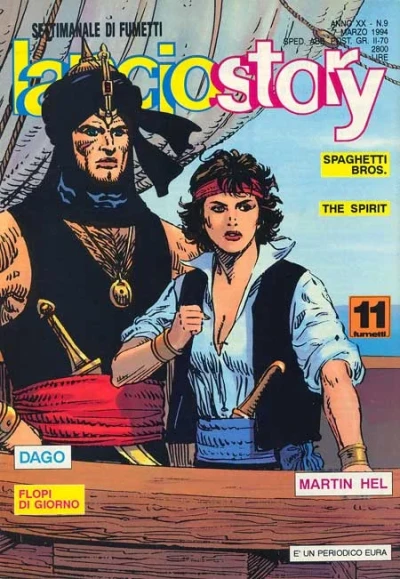 Cover of Issue #199409