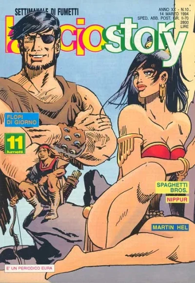 Cover of Issue #199410