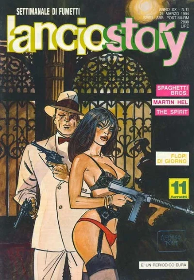 Cover of Issue #199411