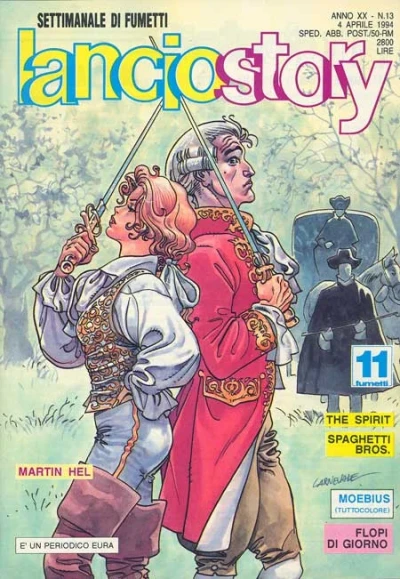 Cover of Issue #199413