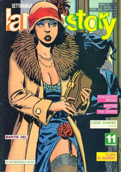 Cover of Issue #199414