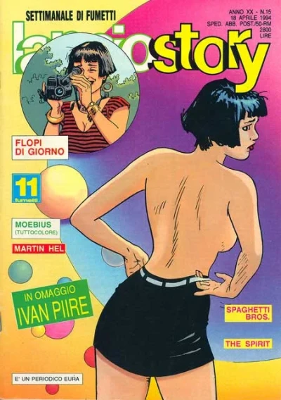 Cover of Issue #199415