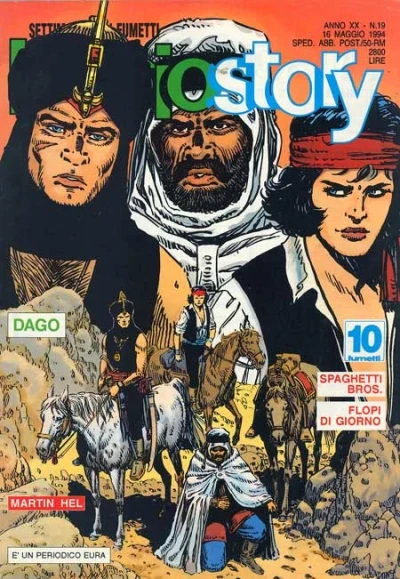 Cover of Issue #199419