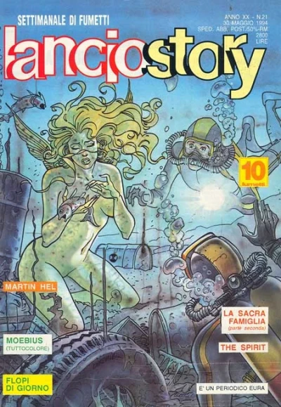 Cover of Issue #199421