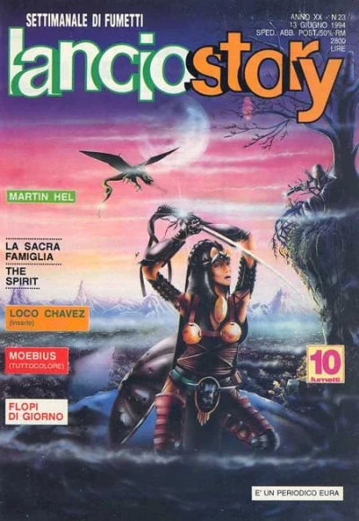 Cover of Issue #199423