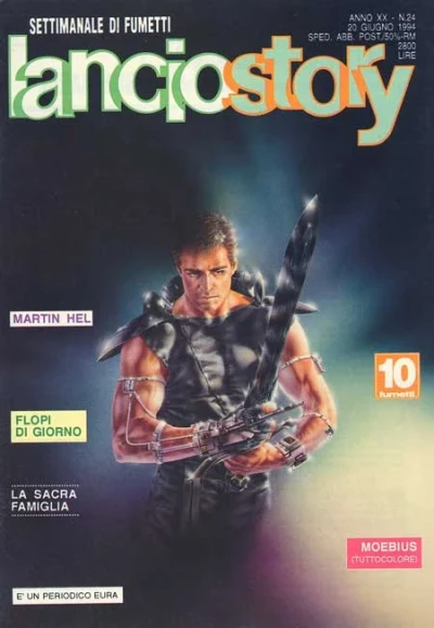 Cover of Issue #199424