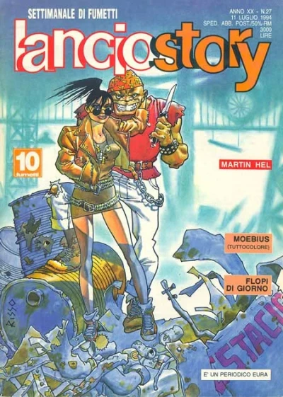 Cover of Issue #199427