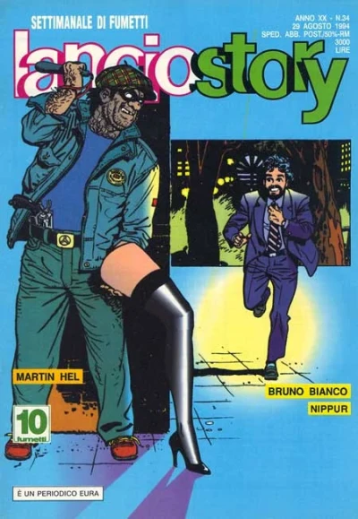 Cover of Issue #199434