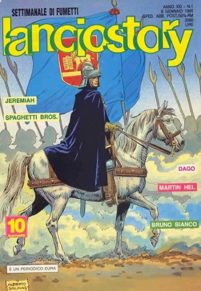 Cover of Issue #199501