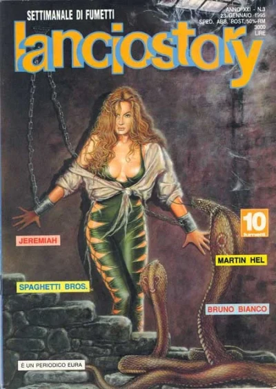 Cover of Issue #199503