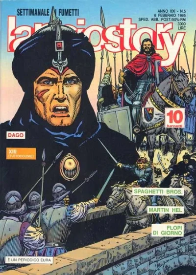 Cover of Issue #199505