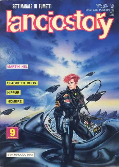 Cover of Issue #199510