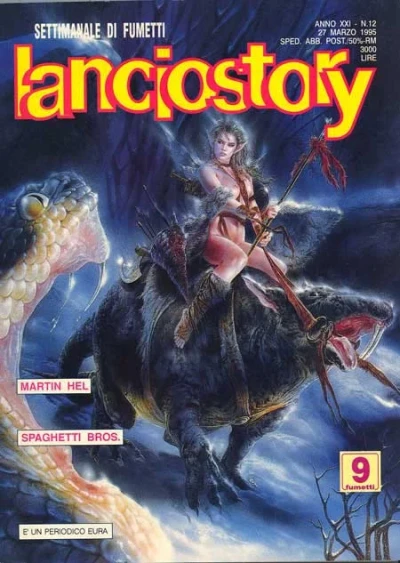 Cover of Issue #199512
