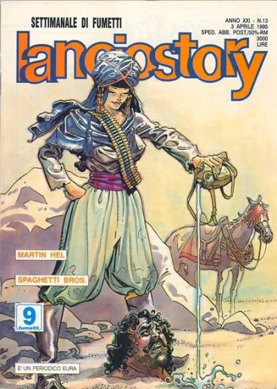Cover of Issue #199513