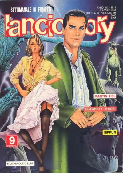 Cover of Issue #199514