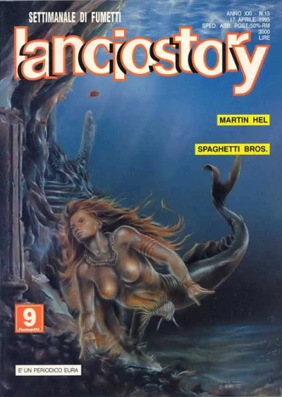 Cover of Issue #199515