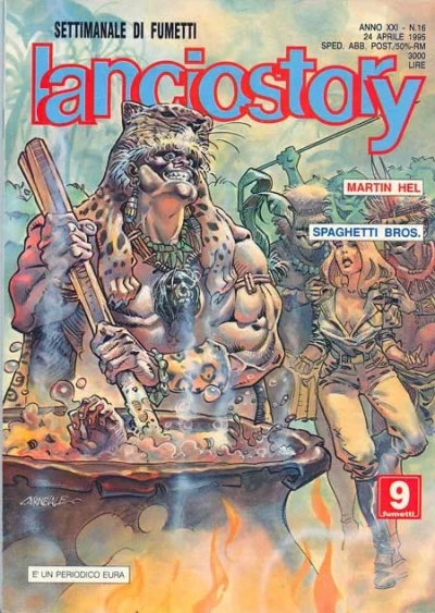 Cover of Issue #199516