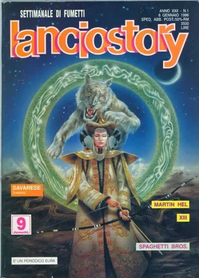 Cover of Issue #199601