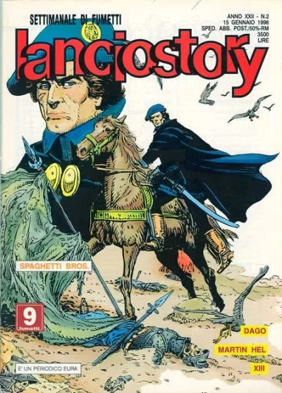 Cover of Issue #199602