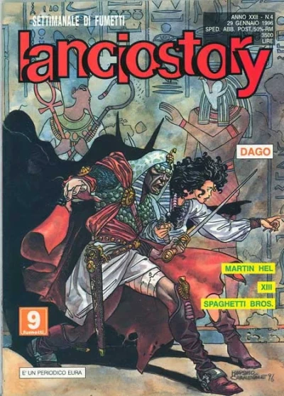 Cover of Issue #199604