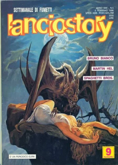 Cover of Issue #199605