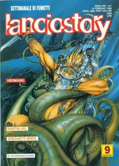 Cover of Issue #199607