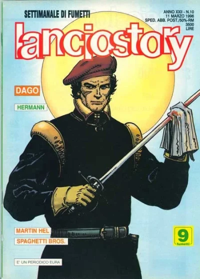 Cover of Issue #199610