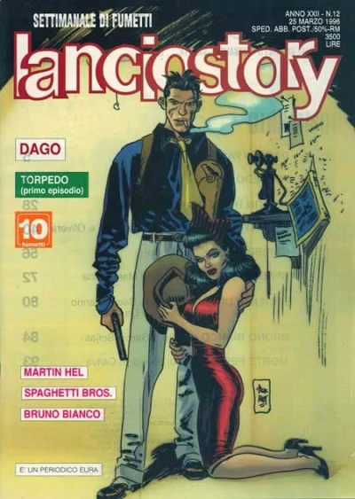 Cover of Issue #199612