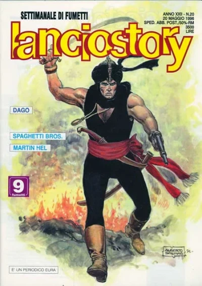 Cover of Issue #199620