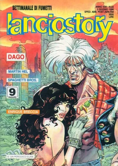 Cover of Issue #199622